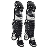 Champion Sports DOUBLE KNEE BASEBALL SHIN GUARDS WITH WINGS 13" L, AGES 9-12