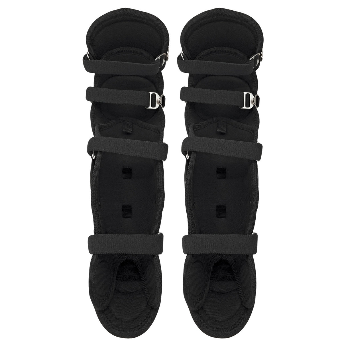 Champion Sports DOUBLE KNEE BASEBALL SHIN GUARDS WITH WINGS 13" L, AGES 9-12