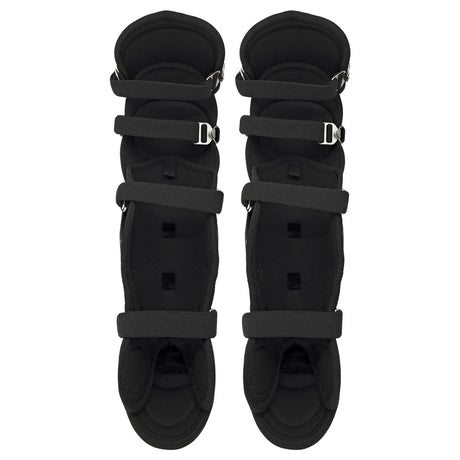 Champion Sports DOUBLE KNEE BASEBALL SHIN GUARDS WITH WINGS 13" L, AGES 9-12