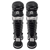 Champion Sports DOUBLE KNEE BASEBALL SHIN GUARDS WITH WINGS 13" L, AGES 9-12