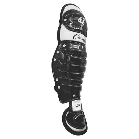 Champion Sports SINGLE KNEE BASEBALL SHIN GUARDS 13" L, AGES 9-12