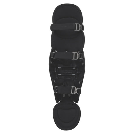 Champion Sports SINGLE KNEE BASEBALL SHIN GUARDS 13" L, AGES 9-12