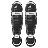 Champion Sports SINGLE KNEE BASEBALL SHIN GUARDS 13" L, AGES 9-12