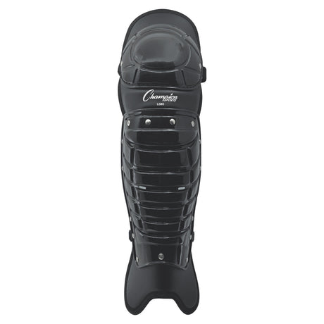 Champion Sports SINGLE KNEE UMPIRE'S LEG GUARDS