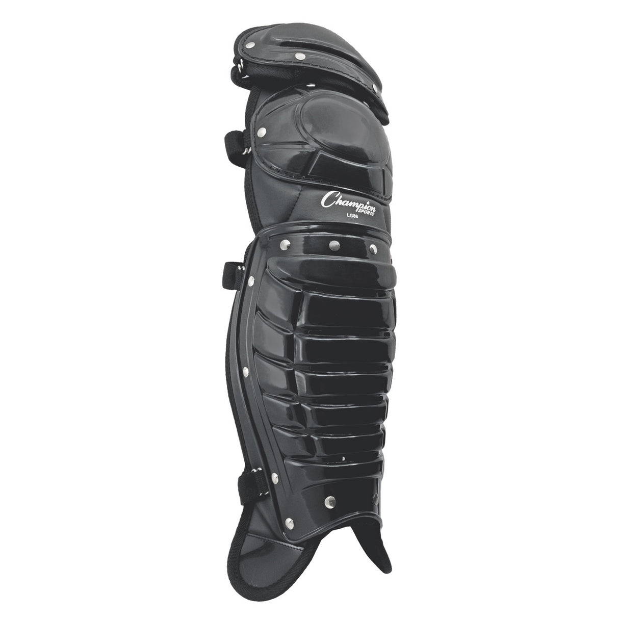 Champion Sports DOUBLE KNEE UMPIRE LEG GUARDS WITH WINGS