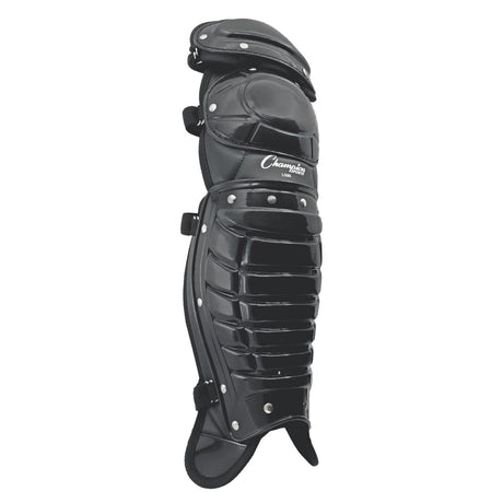 Champion Sports DOUBLE KNEE UMPIRE LEG GUARDS WITH WINGS