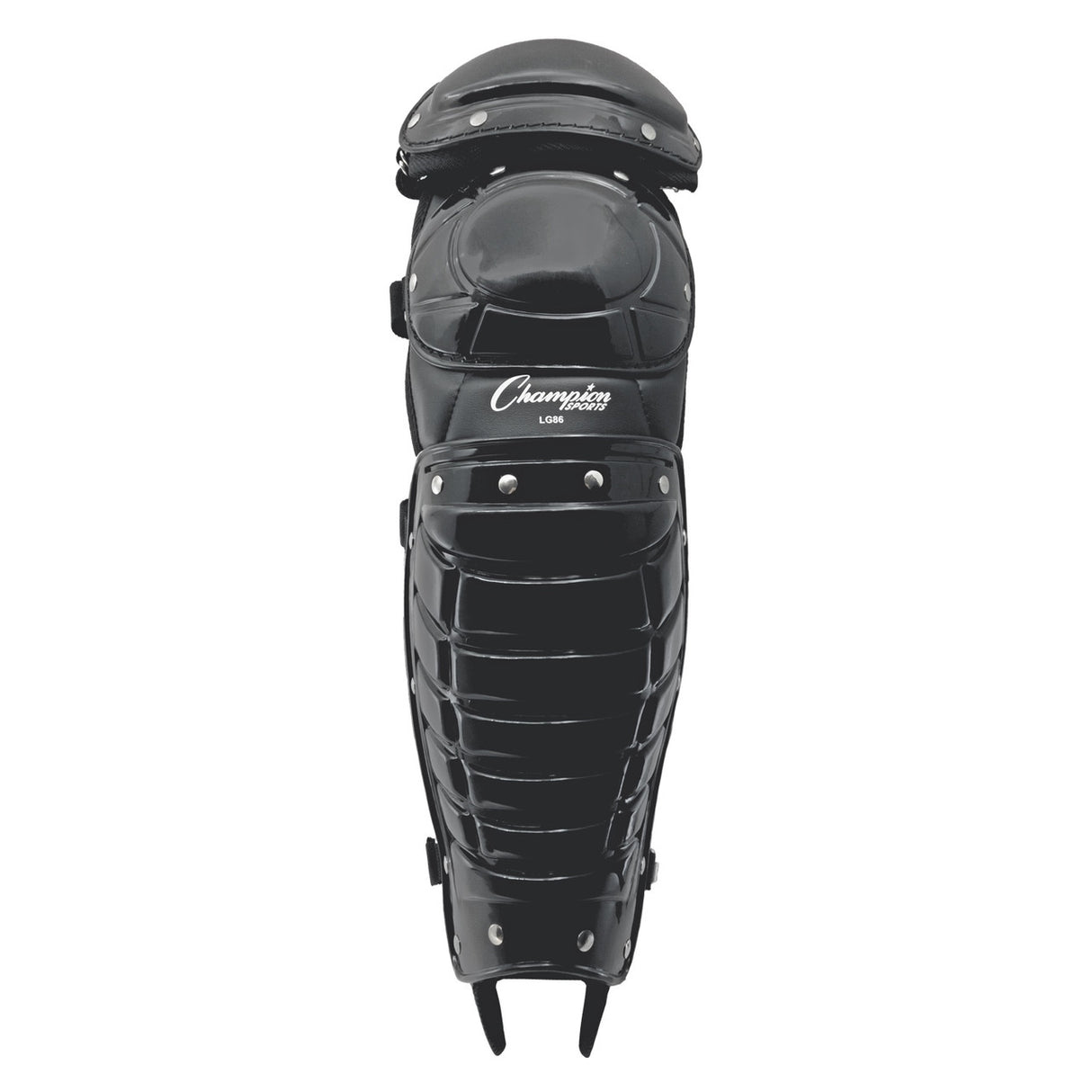 Champion Sports DOUBLE KNEE UMPIRE LEG GUARDS WITH WINGS