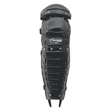 Champion Sports DOUBLE KNEE UMPIRE LEG GUARDS WITH WINGS