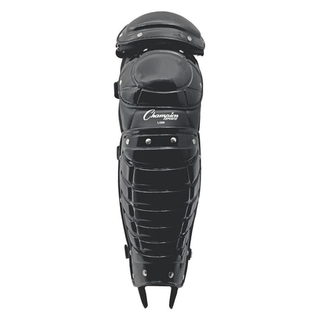 Champion Sports DOUBLE KNEE UMPIRE LEG GUARDS WITH WINGS