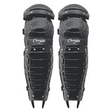 DOUBLE KNEE UMPIRE LEG GUARDS WITH WINGS