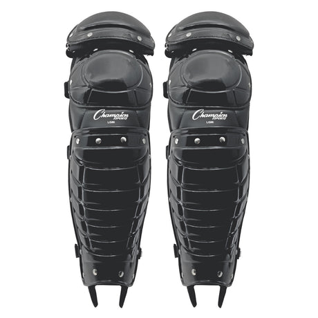 DOUBLE KNEE UMPIRE LEG GUARDS WITH WINGS