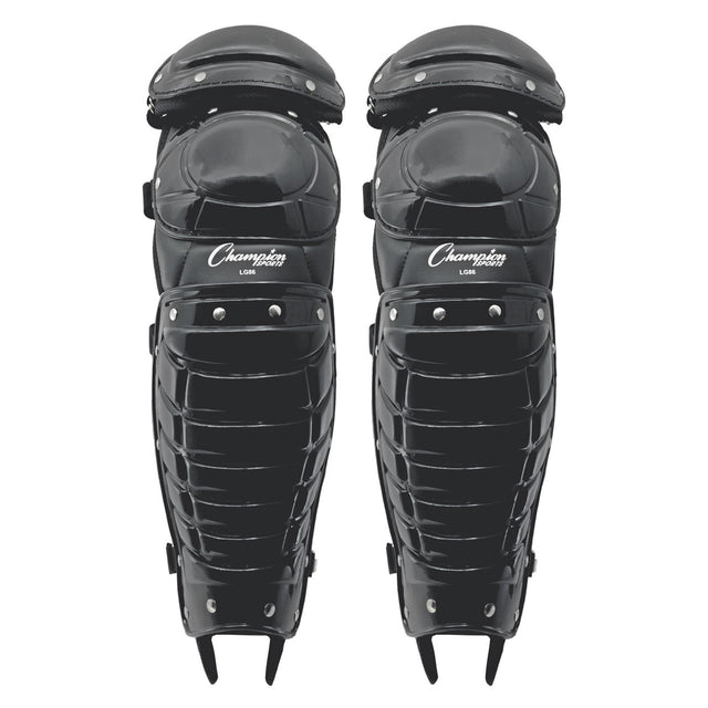 DOUBLE KNEE UMPIRE LEG GUARDS WITH WINGS