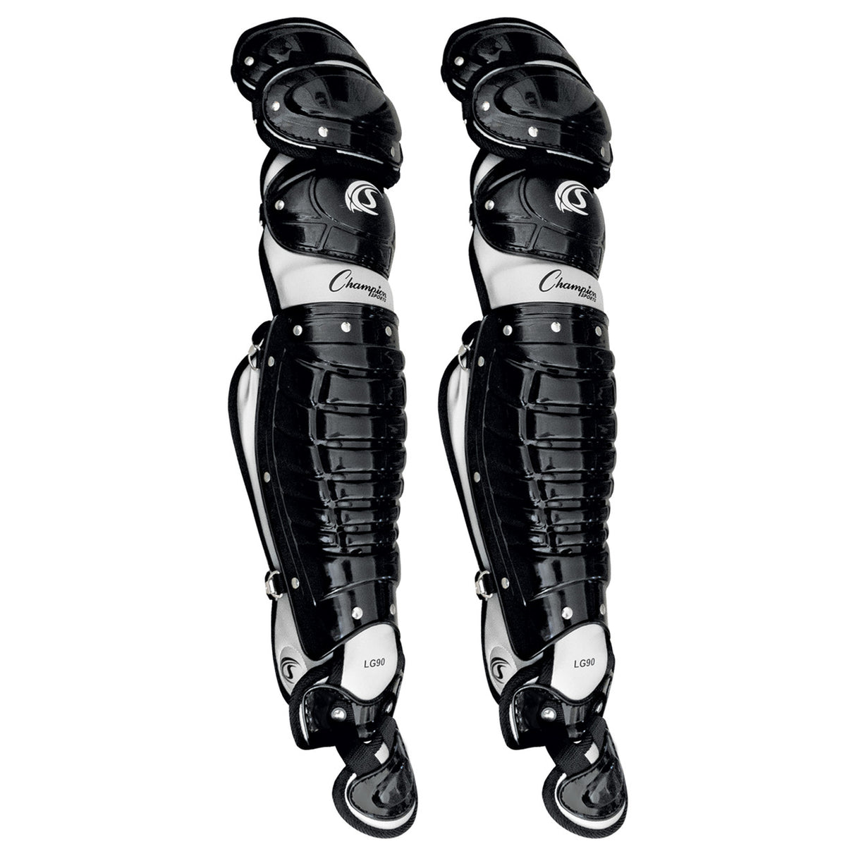 Champion Sports ADULT TRIPLE KNEE BASEBALL SHIN GUARDS
