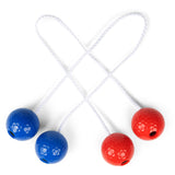 LADDER BALL GAME SET BLACK FRAME