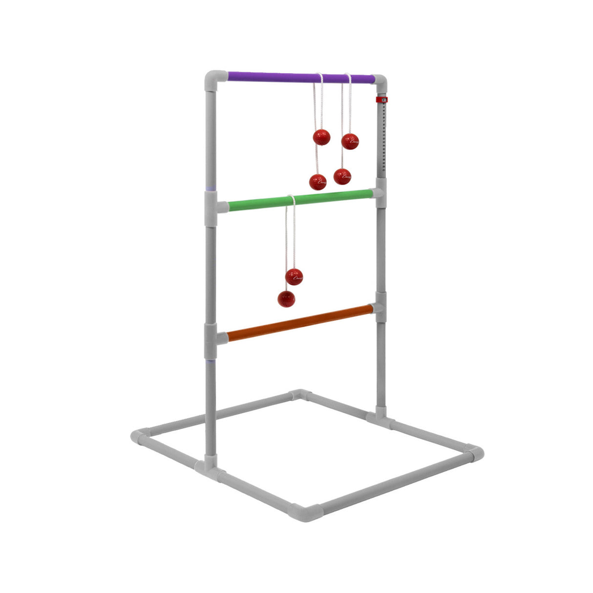 LADDER BALL GAME SET BLACK FRAME