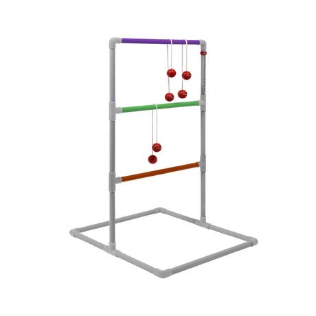 LADDER BALL GAME SET BLACK FRAME