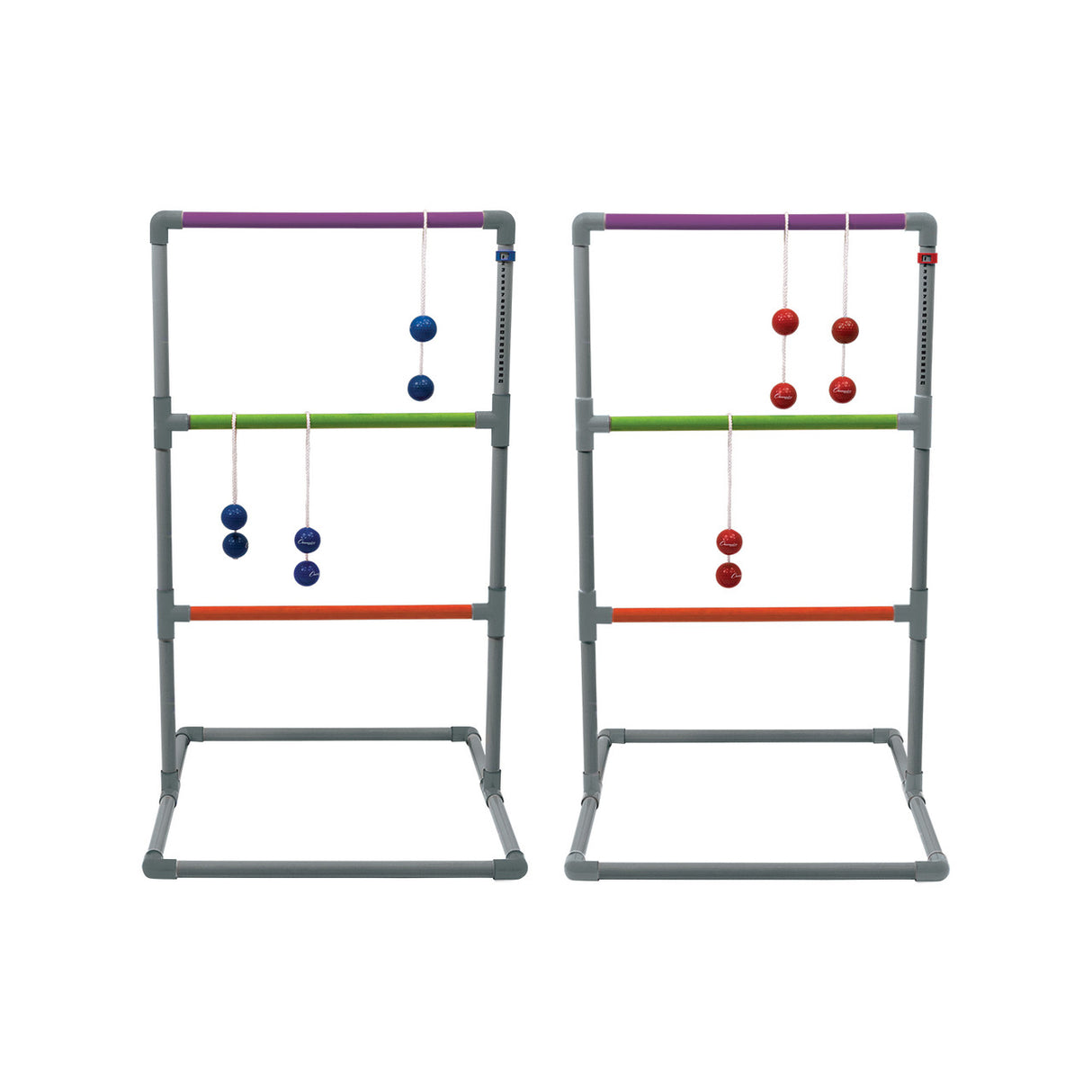 LADDER BALL GAME SET BLACK FRAME