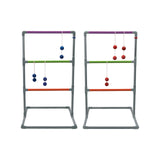 LADDER BALL GAME SET BLACK FRAME