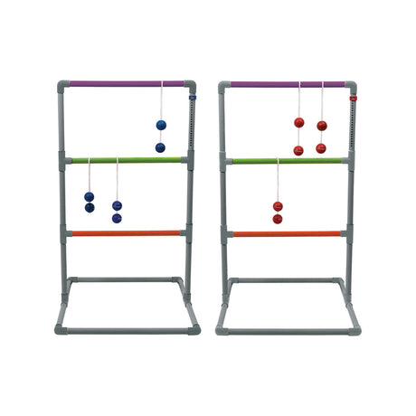 LADDER BALL GAME SET BLACK FRAME