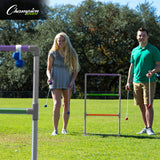 LADDER BALL GAME SET BLACK FRAME