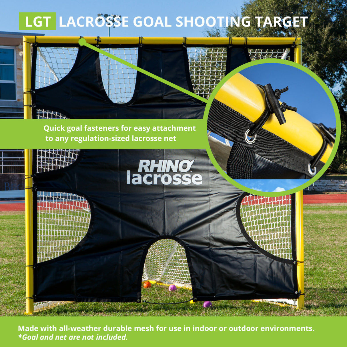 Champion Sports LACROSSE GOAL SHOOTING TARGET