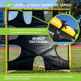 Champion Sports LACROSSE GOAL SHOOTING TARGET