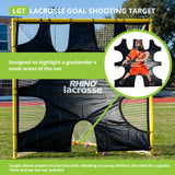 Champion Sports LACROSSE GOAL SHOOTING TARGET