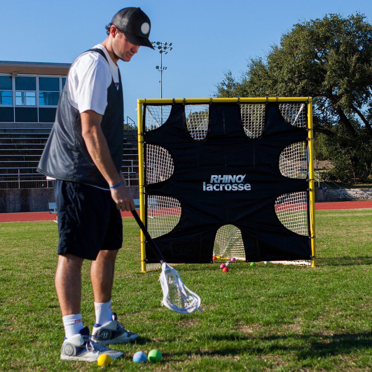 Champion Sports LACROSSE GOAL SHOOTING TARGET