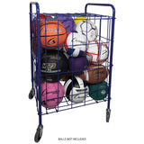 HALF-SIZE LOCKABLE BALL LOCKER