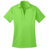 Ladies Silk Touch Performance Polo's in 16 Colors - Sizes XS-4XL-Lime Joe's USA Lime XS