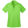 Ladies Silk Touch Performance Polo's in 16 Colors - Sizes XS-4XL-Lime Joe's USA Lime XS