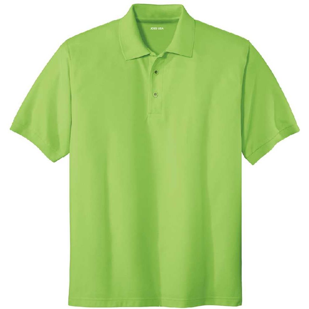 Mens Classic Silk Touch Polo Shirts in 36 Colors and Sizes: XS-6XL Joe's USA Polos and Knits