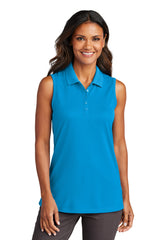 Port Authority ®  Women's Dry Zone ®  UV Micro-Mesh Sleeveless Polo LK110SV - Port Authority LK110SV