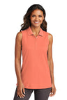Port Authority LK110SV Women's Dry Zone UV Micro-Mesh Sleeveless Polo Wholesale