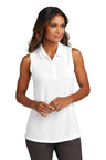 Port Authority ®  Women's Dry Zone ®  UV Micro-Mesh Sleeveless Polo LK110SV - Port Authority LK110SV