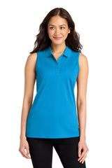 Port Authority LK110SV Women's Dry Zone UV Micro-Mesh Sleeveless Polo Wholesale