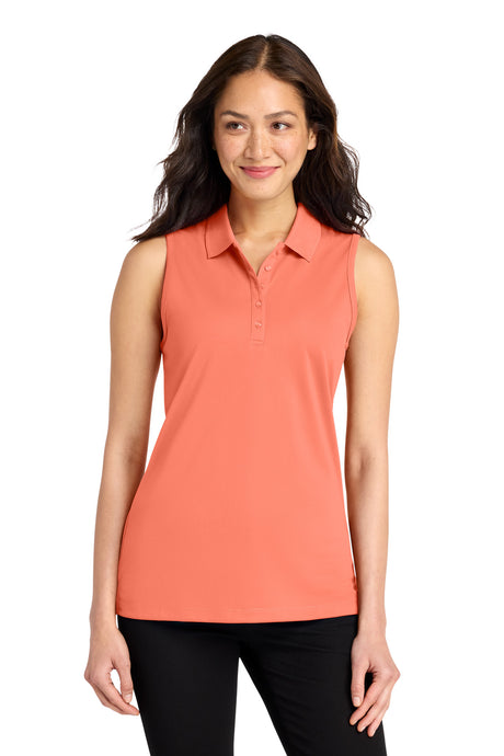 Port Authority LK110SV Women's Dry Zone UV Micro-Mesh Sleeveless Polo Wholesale