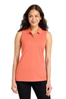 Port Authority LK110SV Women's Dry Zone UV Micro-Mesh Sleeveless Polo Wholesale