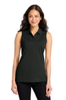 Port Authority LK110SV Women's Dry Zone UV Micro-Mesh Sleeveless Polo Wholesale