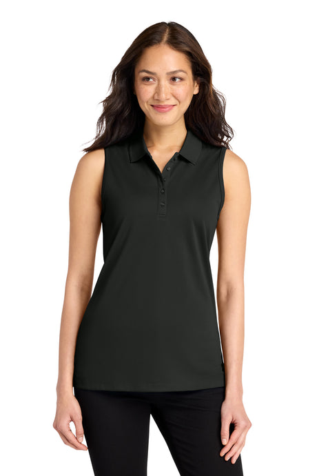 Port Authority LK110SV Women's Dry Zone UV Micro-Mesh Sleeveless Polo Wholesale