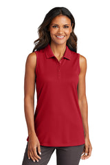Port Authority ®  Women's Dry Zone ®  UV Micro-Mesh Sleeveless Polo LK110SV - Port Authority LK110SV