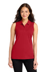 Port Authority LK110SV Women's Dry Zone UV Micro-Mesh Sleeveless Polo Wholesale