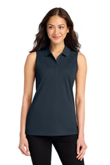 Port Authority LK110SV Women's Dry Zone UV Micro-Mesh Sleeveless Polo Wholesale