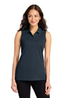 Port Authority LK110SV Women's Dry Zone UV Micro-Mesh Sleeveless Polo Wholesale