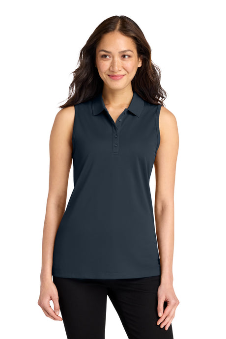 Port Authority LK110SV Women's Dry Zone UV Micro-Mesh Sleeveless Polo Wholesale