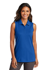 Port Authority ®  Women's Dry Zone ®  UV Micro-Mesh Sleeveless Polo LK110SV - Port Authority LK110SV