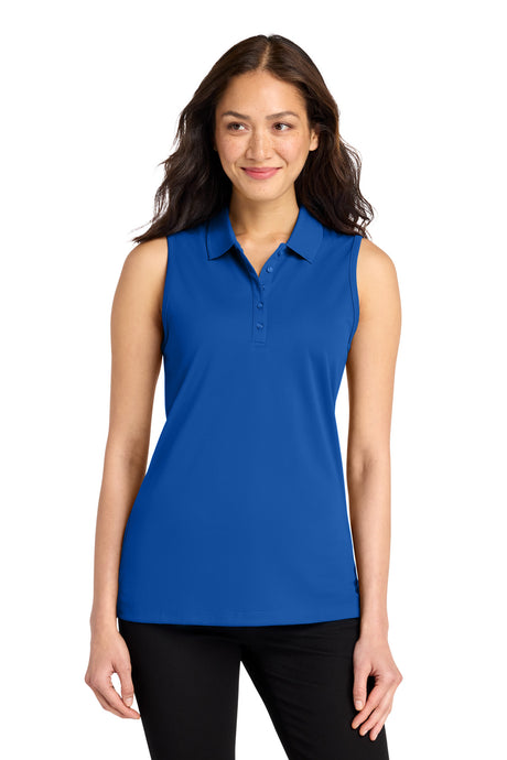 Port Authority LK110SV Women's Dry Zone UV Micro-Mesh Sleeveless Polo Wholesale