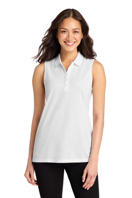 Port Authority LK110SV Women's Dry Zone UV Micro-Mesh Sleeveless Polo Wholesale
