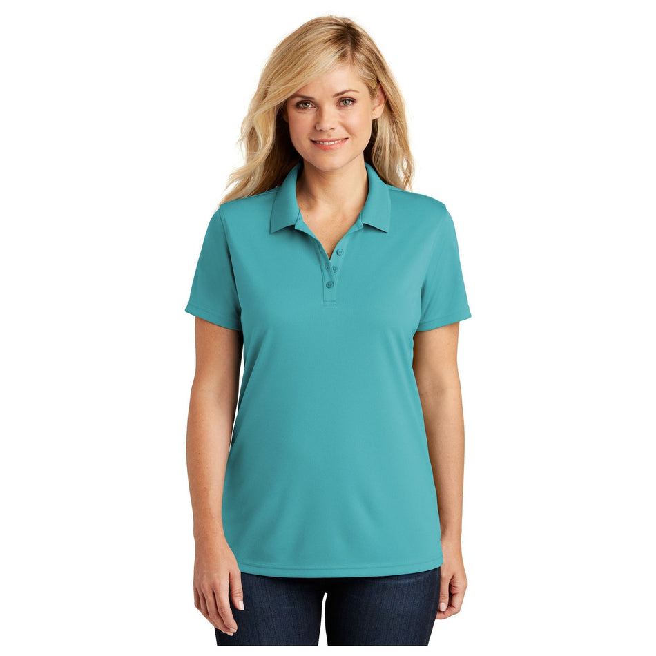 Port Authority ®  Women's Dry Zone ®  UV Micro-Mesh Polo. LK110 - Aquamarine - Port Authority LK110