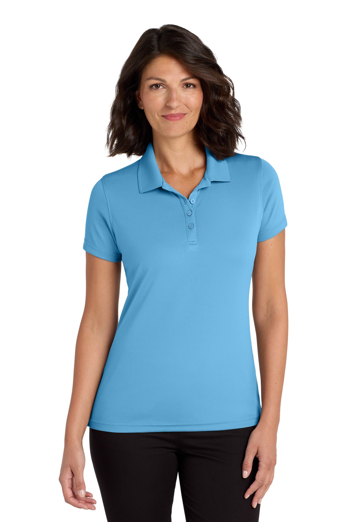 Port Authority ®  Women's Dry Zone ®  UV Micro-Mesh Polo. LK110 - Port Authority LK110